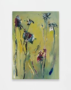 Spiral, 2025Oil on canvas,46.4 &times; 31.8 cm (18.25 &times; 12.5 in)