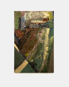 Spiral, 2025 Oil on canvas, 46.4 × 31.8 cm (18.25 × 12.5 in)