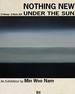 Min Woo Nam Nothing New Under the Sun