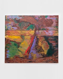 Spiral, 2025 Oil on canvas, 46.4 &times; 31.8 cm (18.25 &times; 12.5 in)