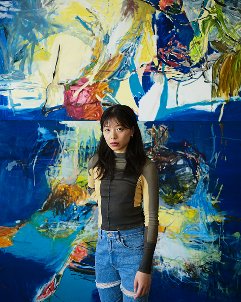 Tianyue Zhong is now represented by lbf contemporary.
